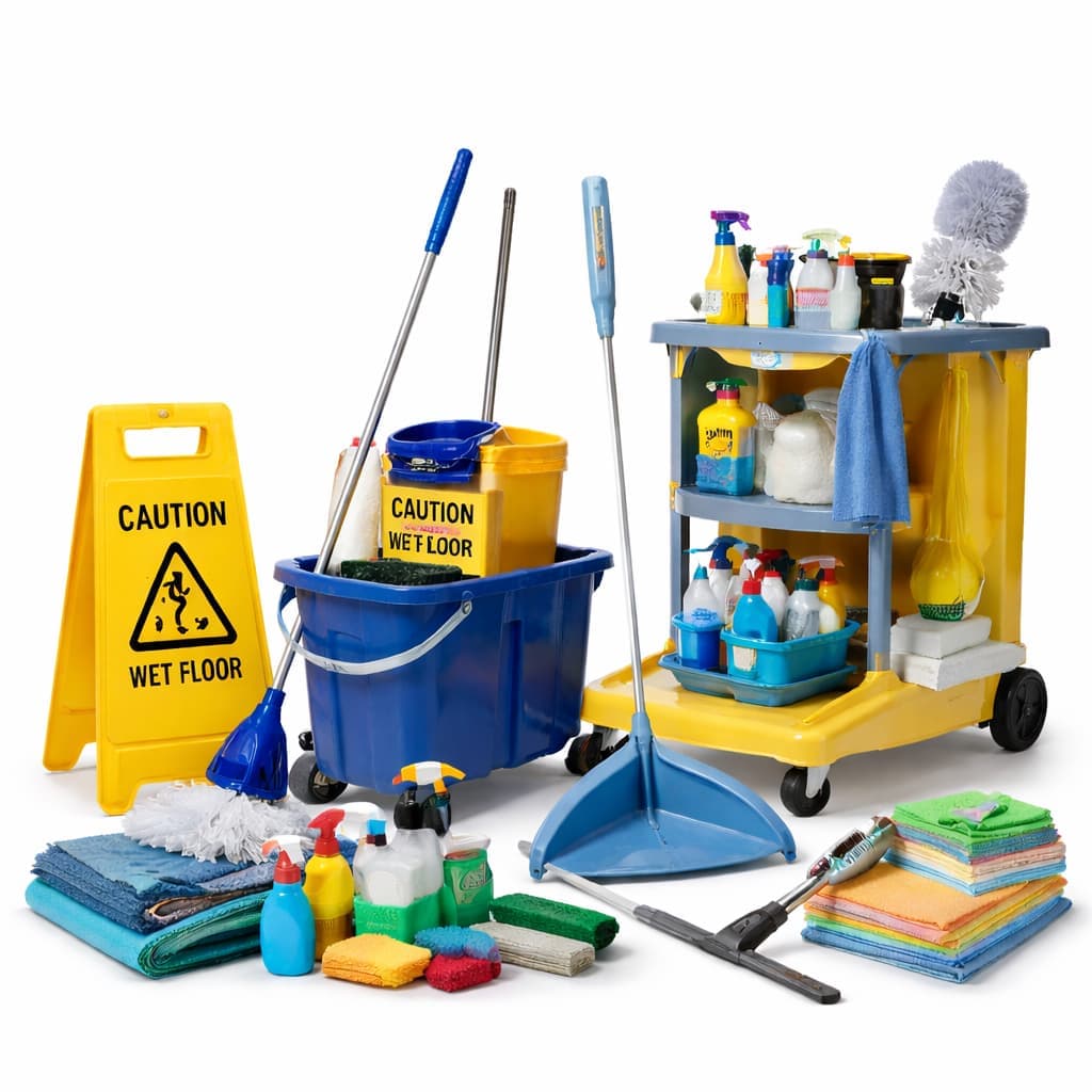 Professional Cleaning Tools for Every Environment.